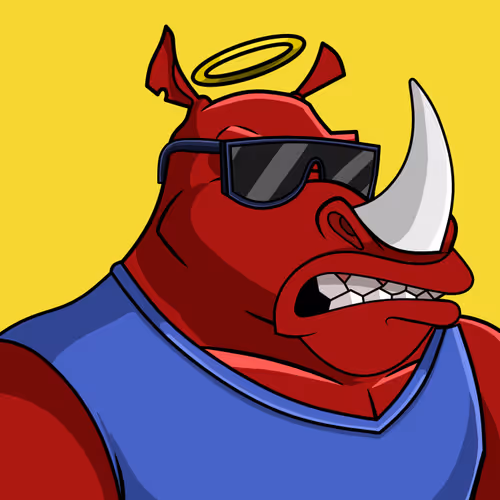 Raging Rhino #2062