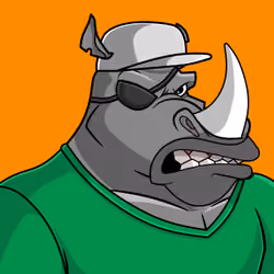 Raging Rhino #1701