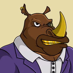 Raging Rhino #3346