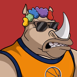 Raging Rhino #3117