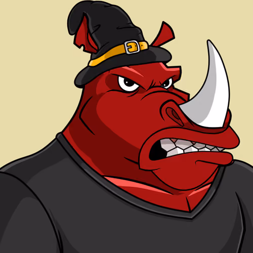 Raging Rhino #885