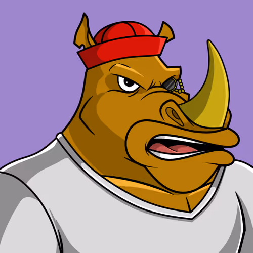 Raging Rhino #2578