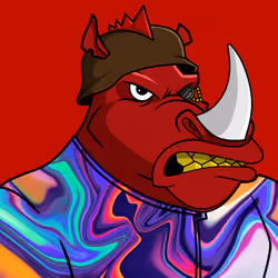 Raging Rhino #4347