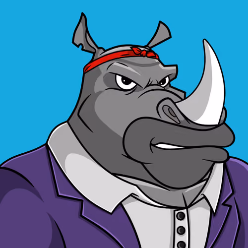 Raging Rhino #1709