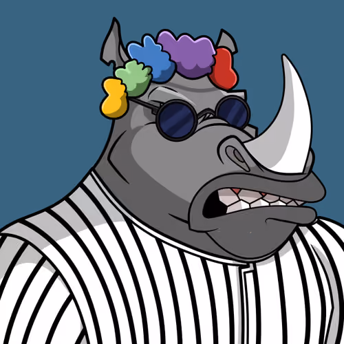 Raging Rhino #4041