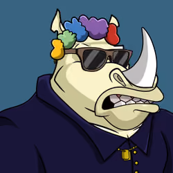 Raging Rhino #3025