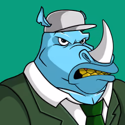 Raging Rhino #122
