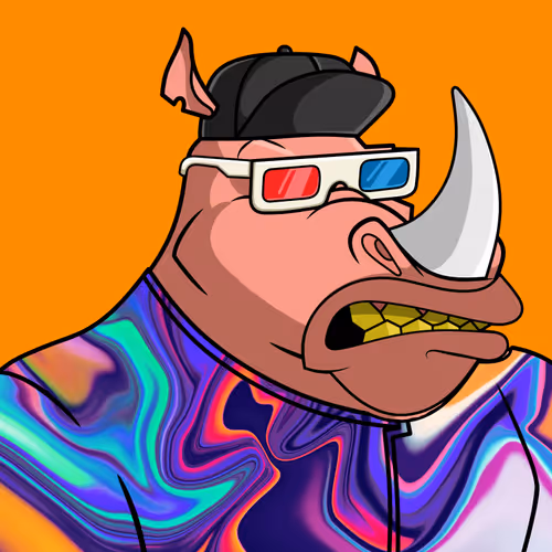 Raging Rhino #1442
