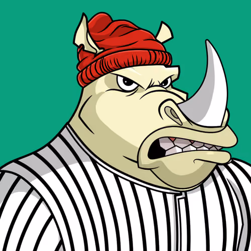 Raging Rhino #763