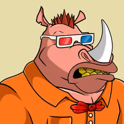 Raging Rhino #3695