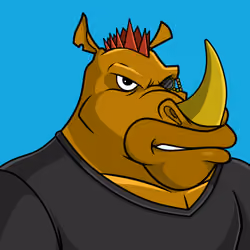 Raging Rhino #2563