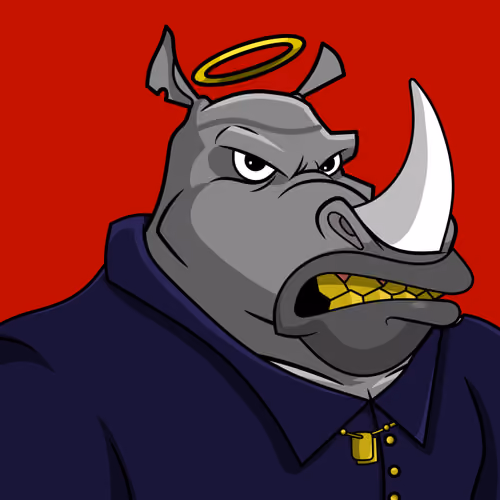 Raging Rhino #1073