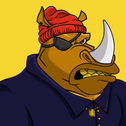 Raging Rhino #88