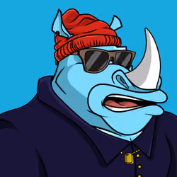 Raging Rhino #2987