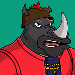 Raging Rhino #4131