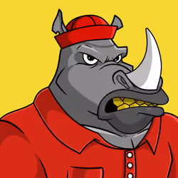 Raging Rhino #1283