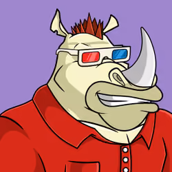 Raging Rhino #4539