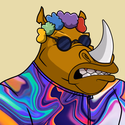 Raging Rhino #2636