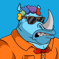 Raging Rhino #3132