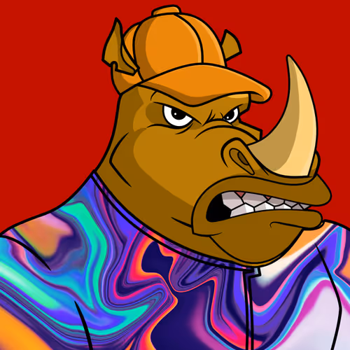 Raging Rhino #4583