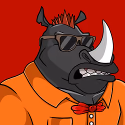 Raging Rhino #3354