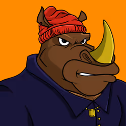Raging Rhino #2083