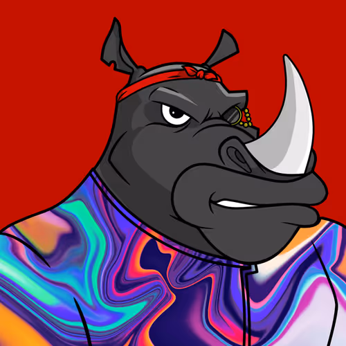 Raging Rhino #4506