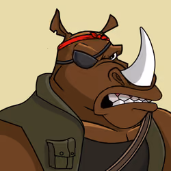 Raging Rhino #3352