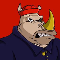 Raging Rhino #1321