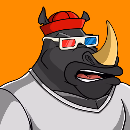 Raging Rhino #4408