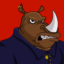 Raging Rhino #2624