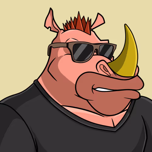 Raging Rhino #132
