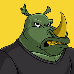 Raging Rhino #3613