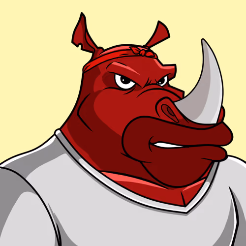 Raging Rhino #2106