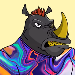 Raging Rhino #185