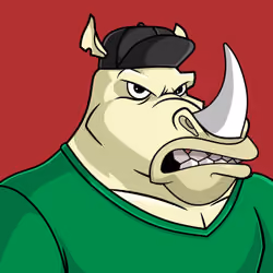 Raging Rhino #4346