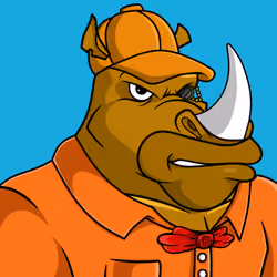 Raging Rhino #4352