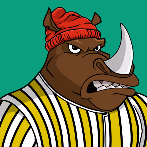 Raging Rhino #4853