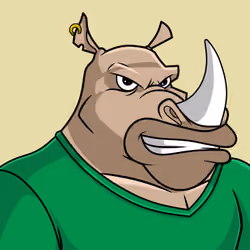 Raging Rhino #1921