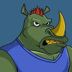 Raging Rhino #1376