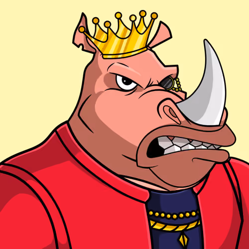 Raging Rhino #1741