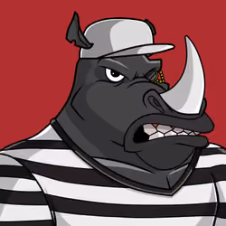Raging Rhino #4098