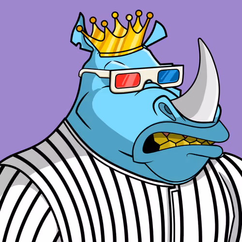 Raging Rhino #2684