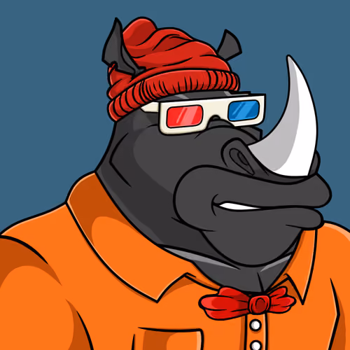 Raging Rhino #1216