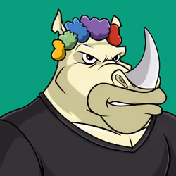 Raging Rhino #2887