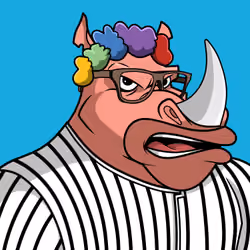 Raging Rhino #3552