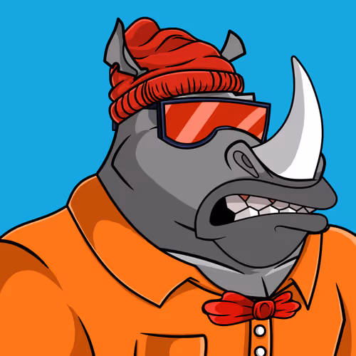 Raging Rhino #3517