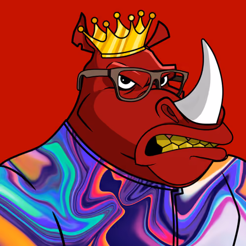 Raging Rhino #2635