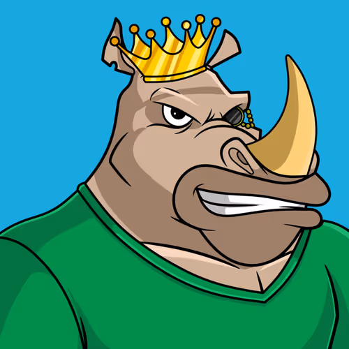 Raging Rhino #3569