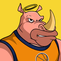 Raging Rhino #852